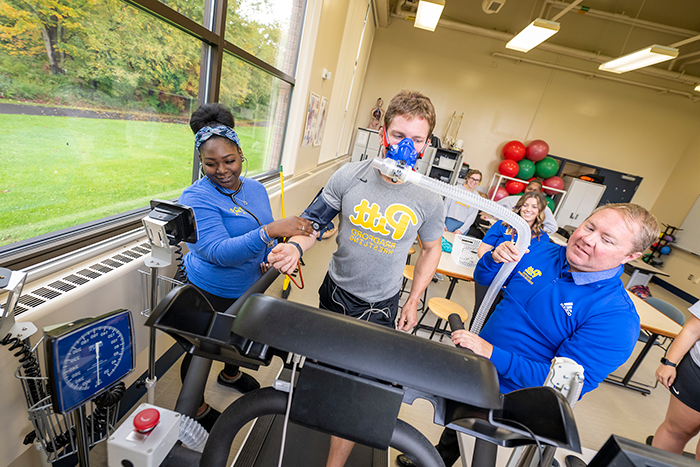 Exercise Science at Pitt-Bradford